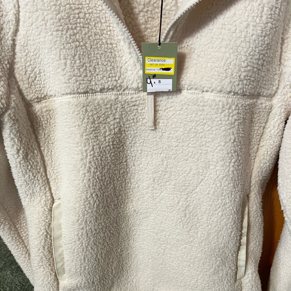 Sherpa 1/4 zip